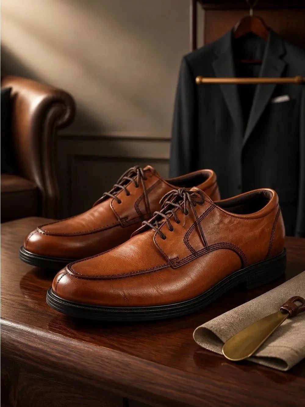 CAPITAL by ROCKPORT TIE UP OXFORDS SIZE 11.5